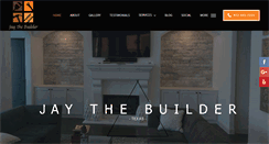 Desktop Screenshot of jthebuilder.com